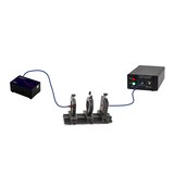 Horizontal spectral transmittance measurement kit